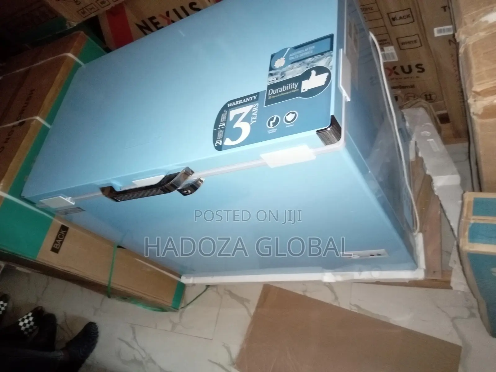 Brandnew Scanfrost 250 Liters Chest Freezer (SFL200 ECO)