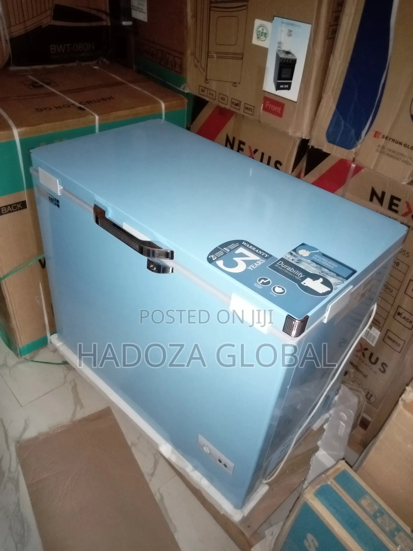 New Scanfrost 250 Liters Chest Freezer (SFL250 ECO)