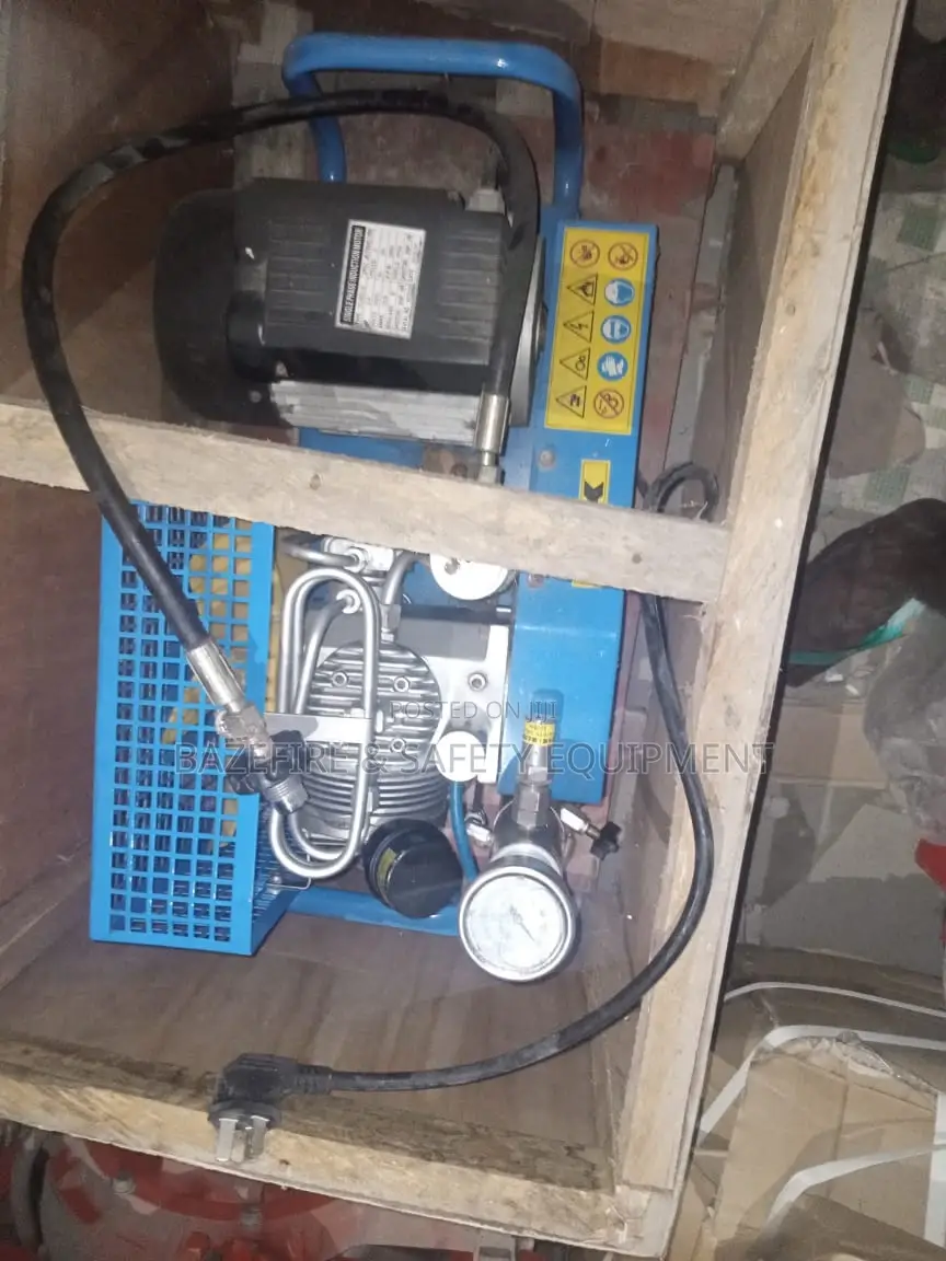 Breathing Apparatus (BA) Refilling Machine
