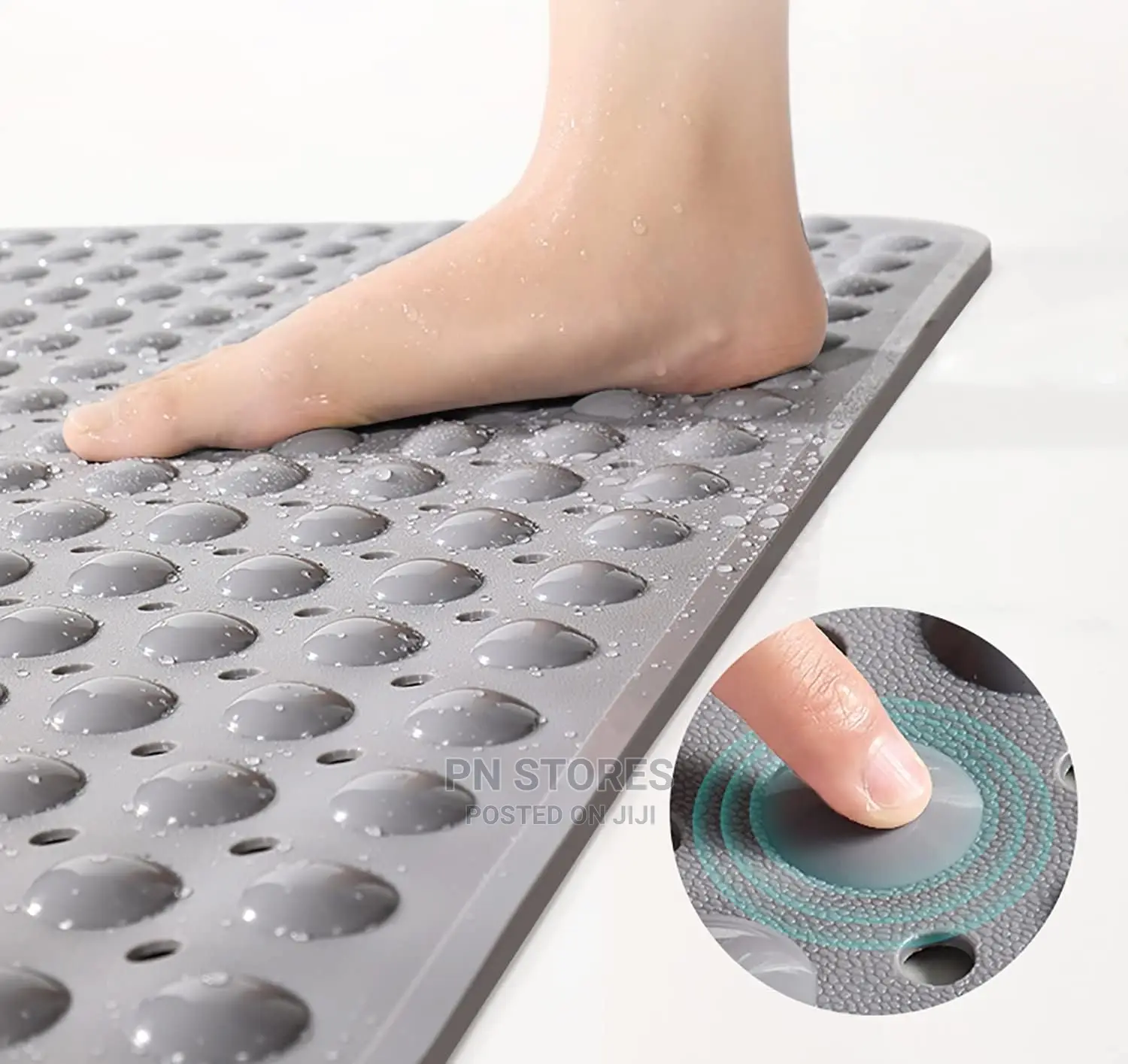 Non-Slip Bath Mat for Tub and Shower