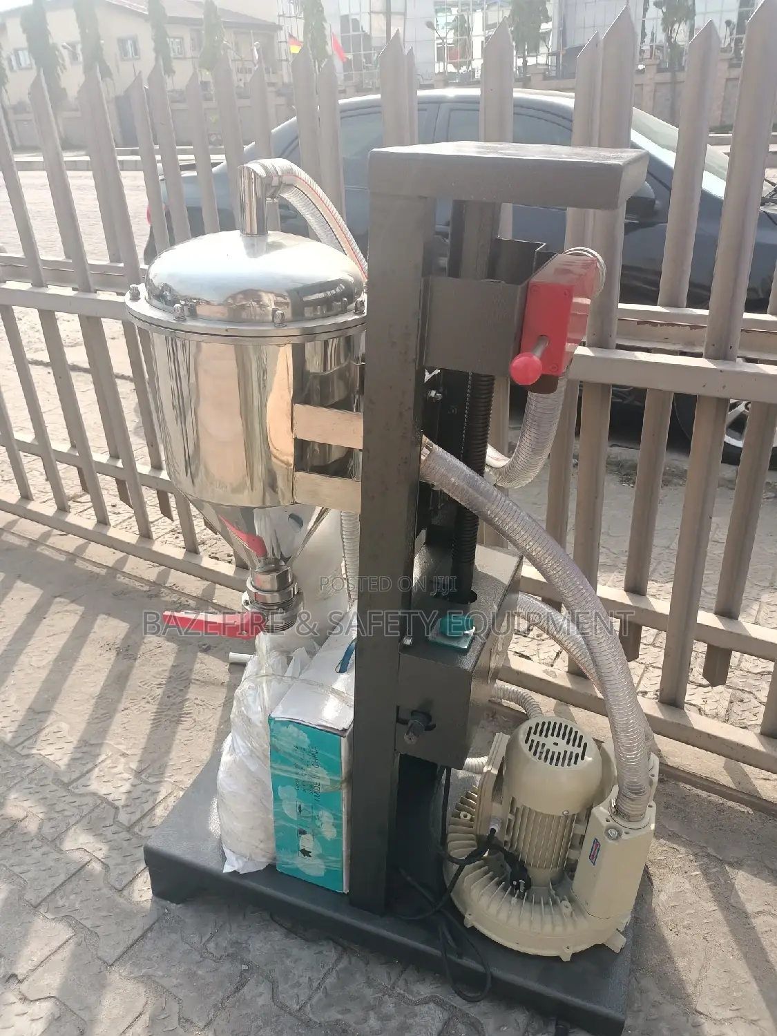 DCP (Dry Chemical Powder) Refilling Machine