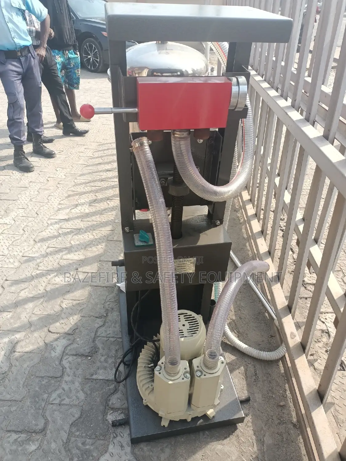 DCP (Dry Chemical Powder) Refilling Machine
