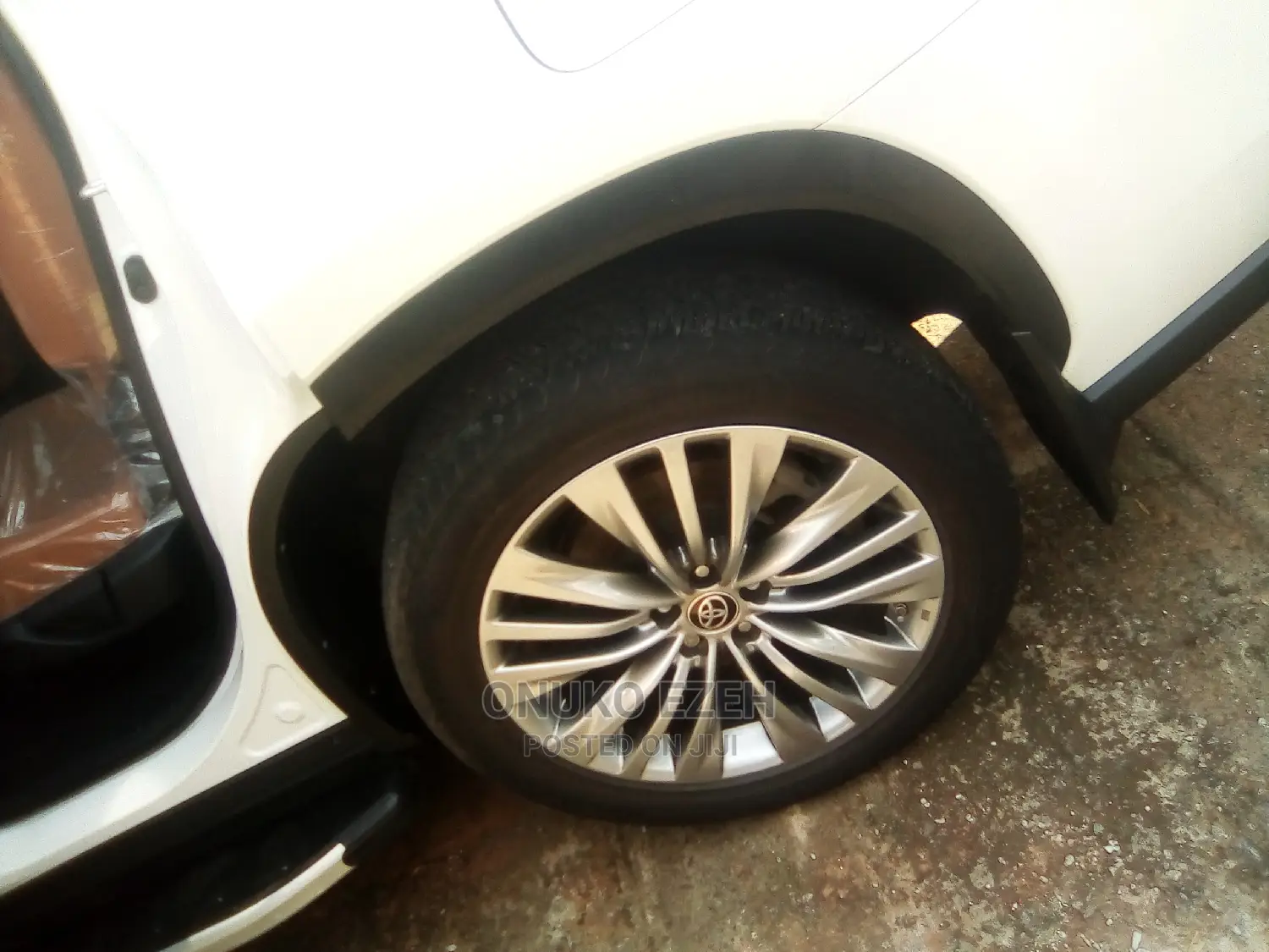 Toyota Highlander Platinum 2021 White