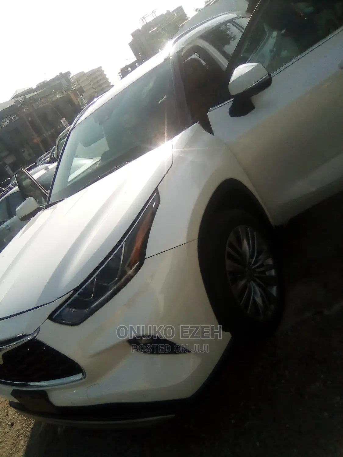 Toyota Highlander Platinum 2021 White