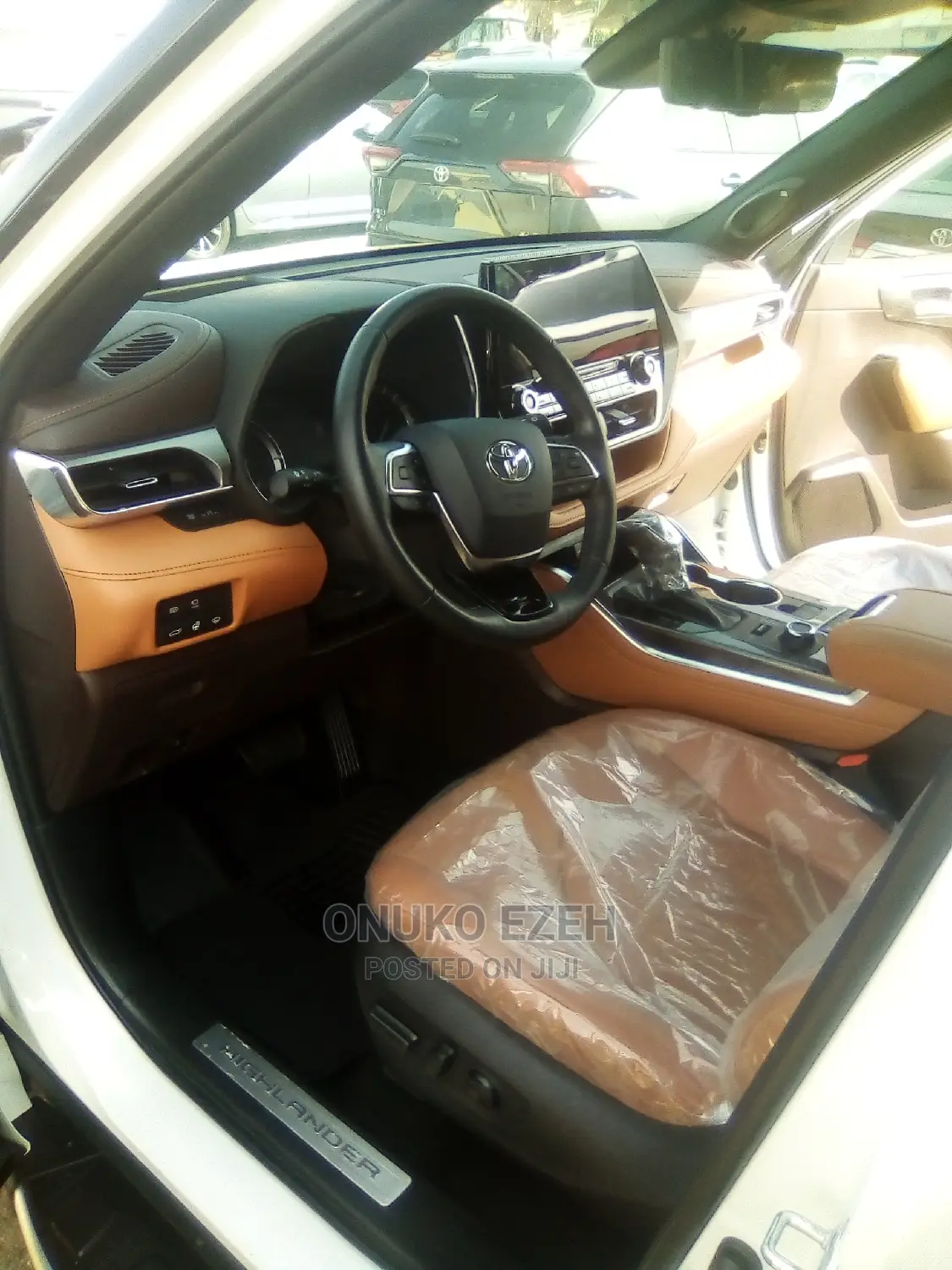 Toyota Highlander Platinum 2021 White