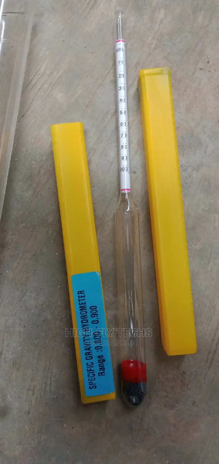 Diesel Quality Specific Gravity Hydrometer