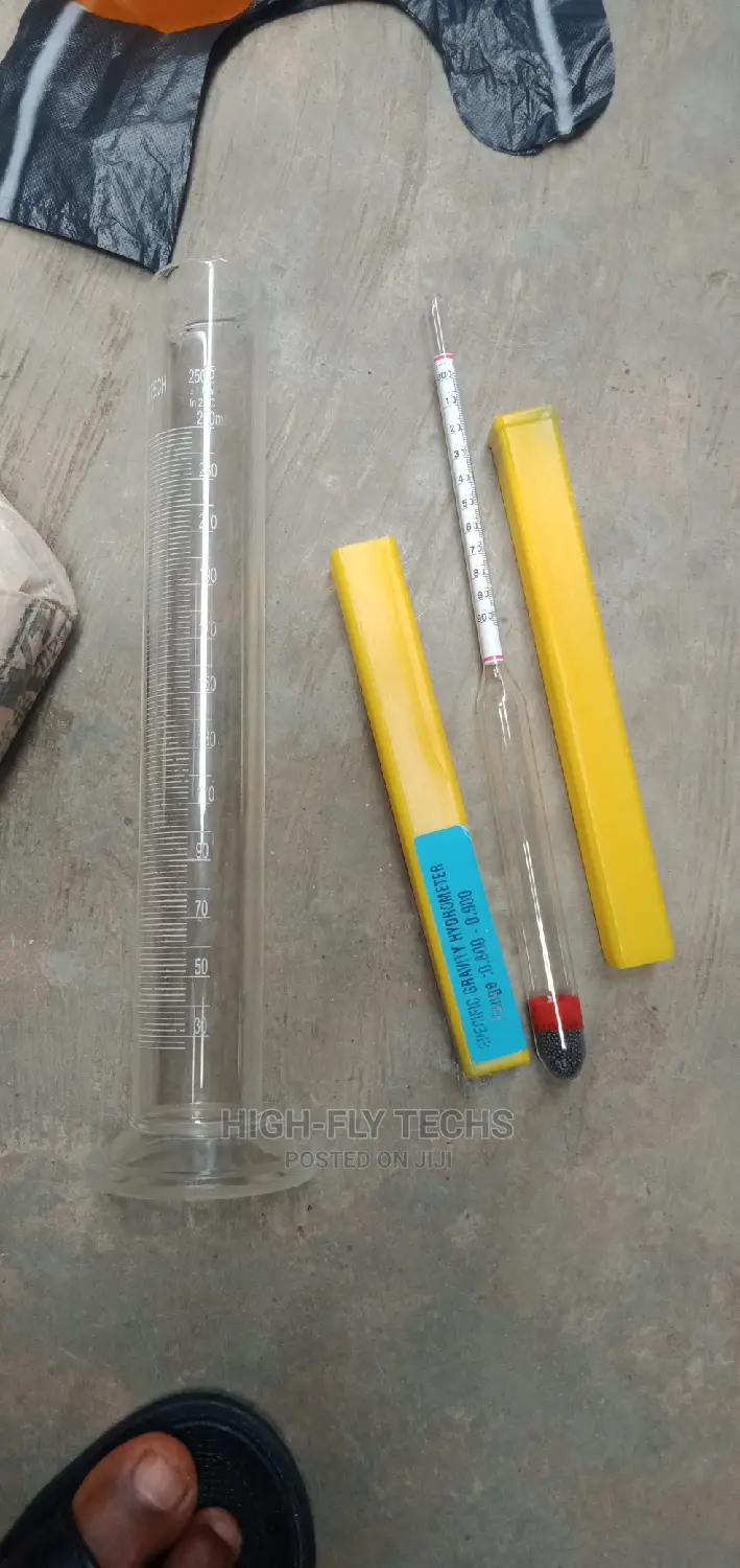 Diesel Quality Specific Gravity Hydrometer