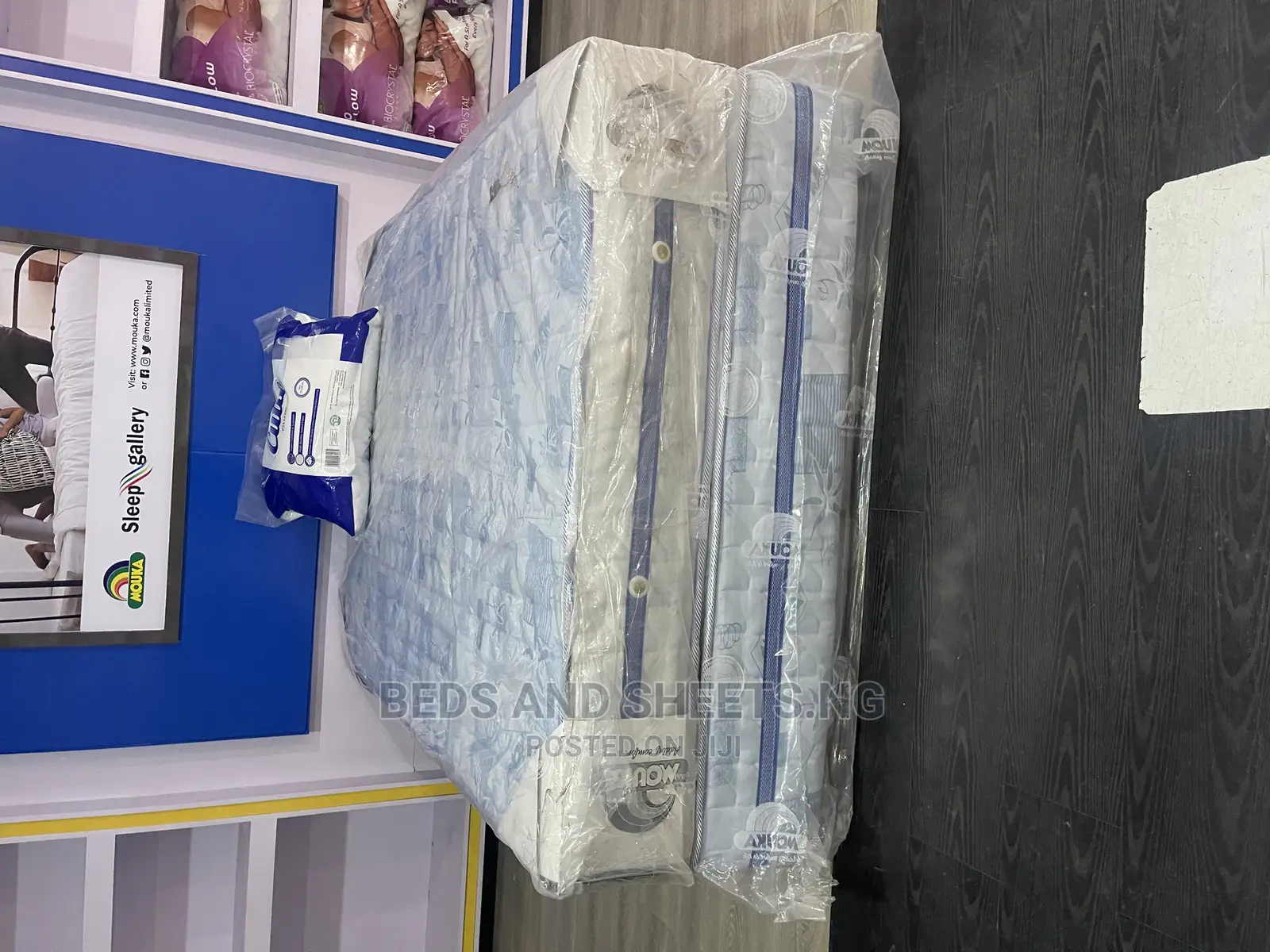 Original Mouka Mondeo Spring Firm 6 by 4.5 by 10 With 5 Yrs Warranty
