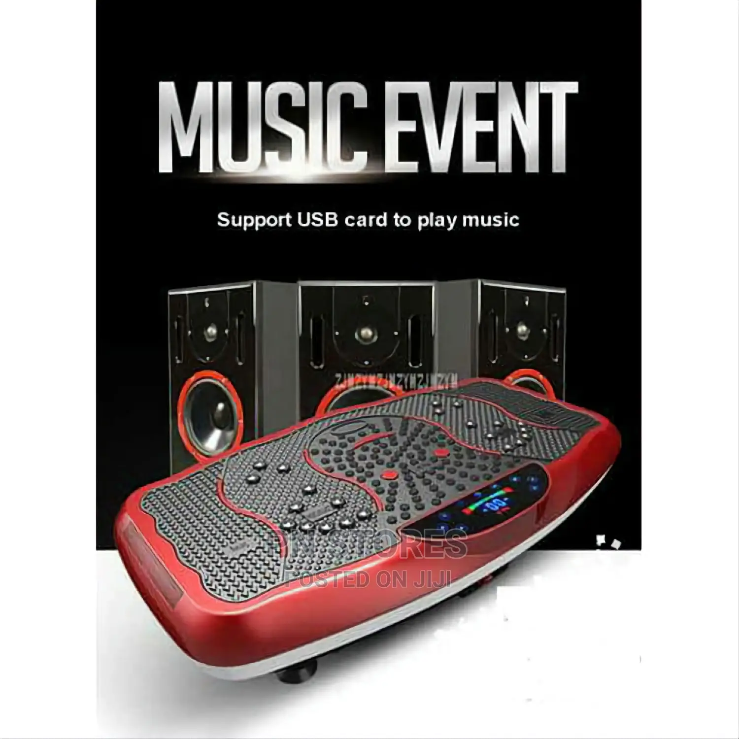 Whole Body Vibration Plate Machine Vibrating Massager
