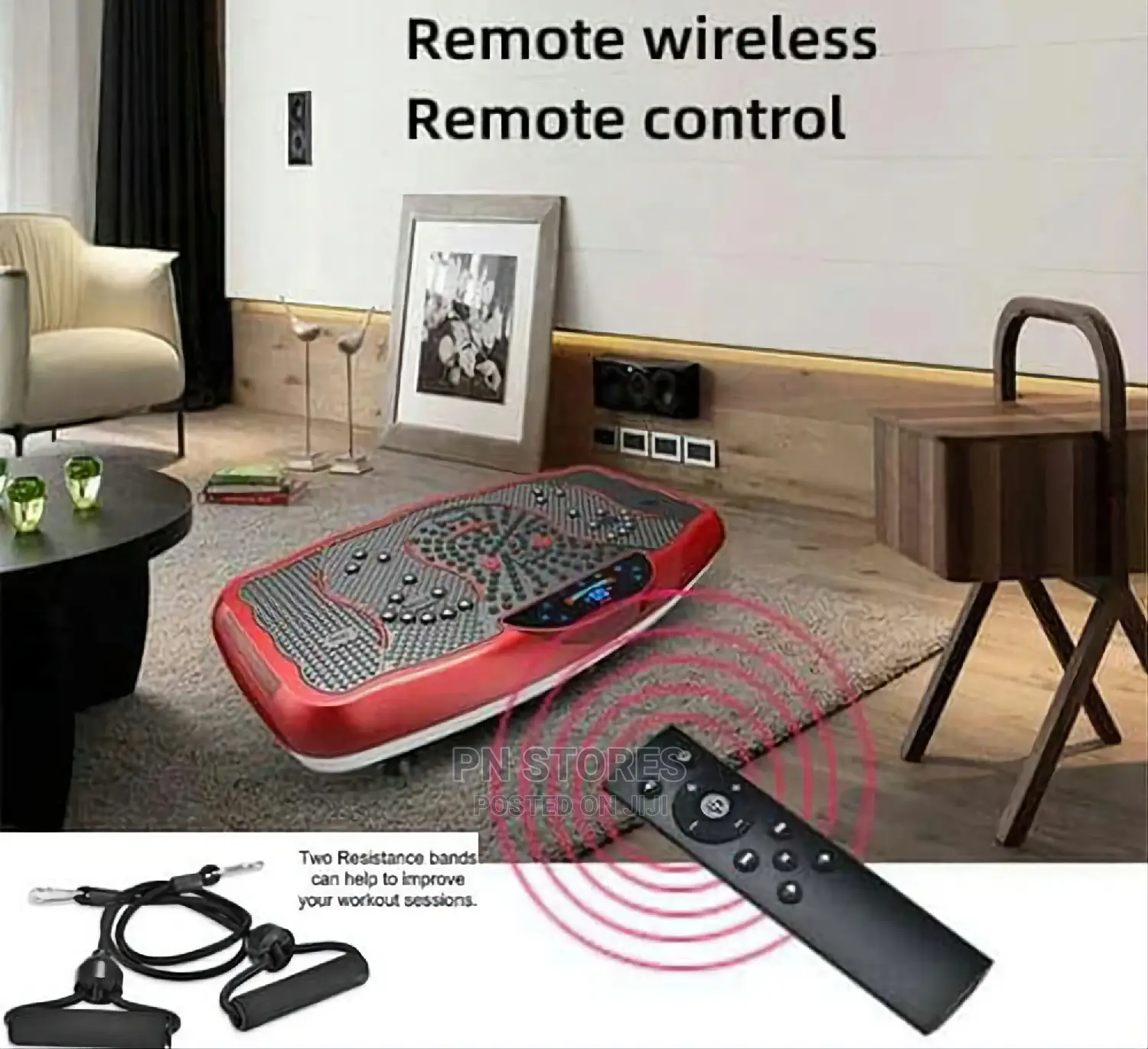 Whole Body Vibration Plate Machine Vibrating Massager