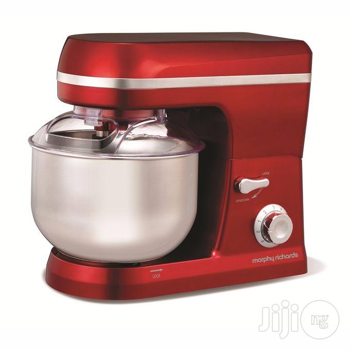 Morphy Richards Total Control Accents Stand Cake Mixer Pro - 5 Litres