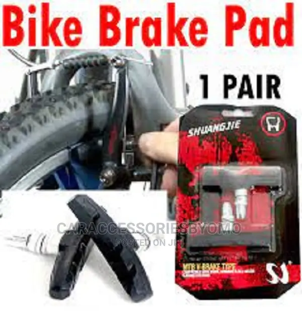Block Brake Pad Brake Shoe One Pair