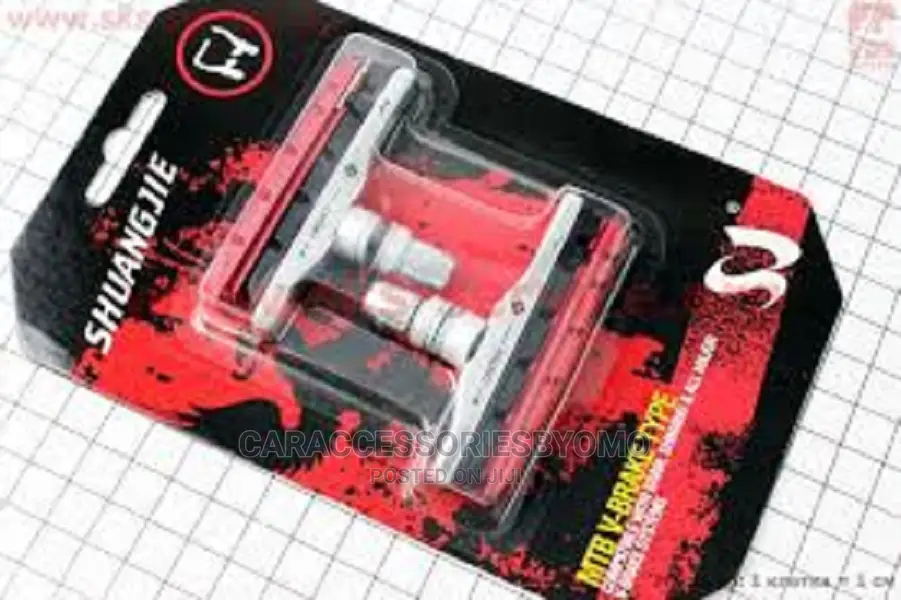 Block Brake Pad Brake Shoe One Pair
