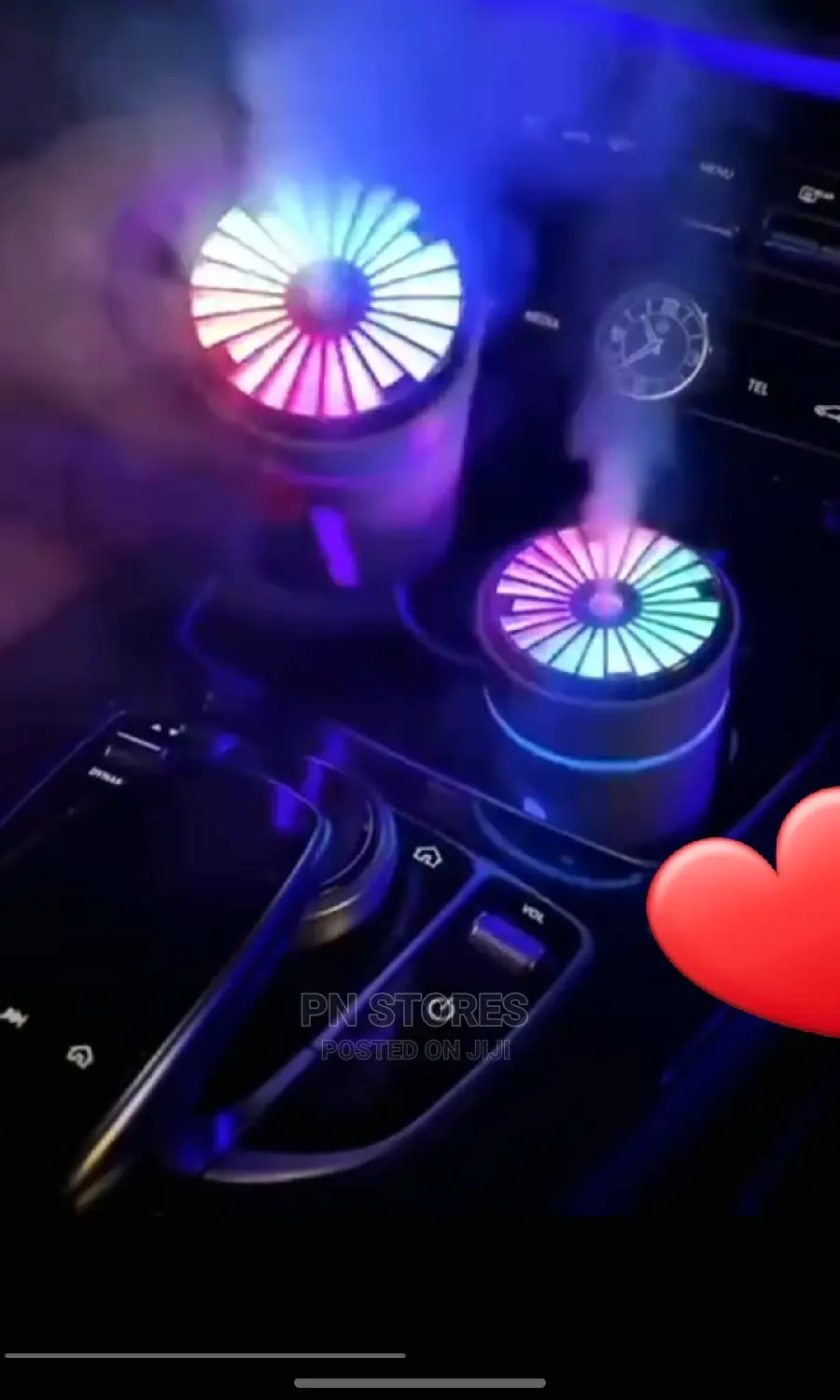 Colorful Car Humidifier