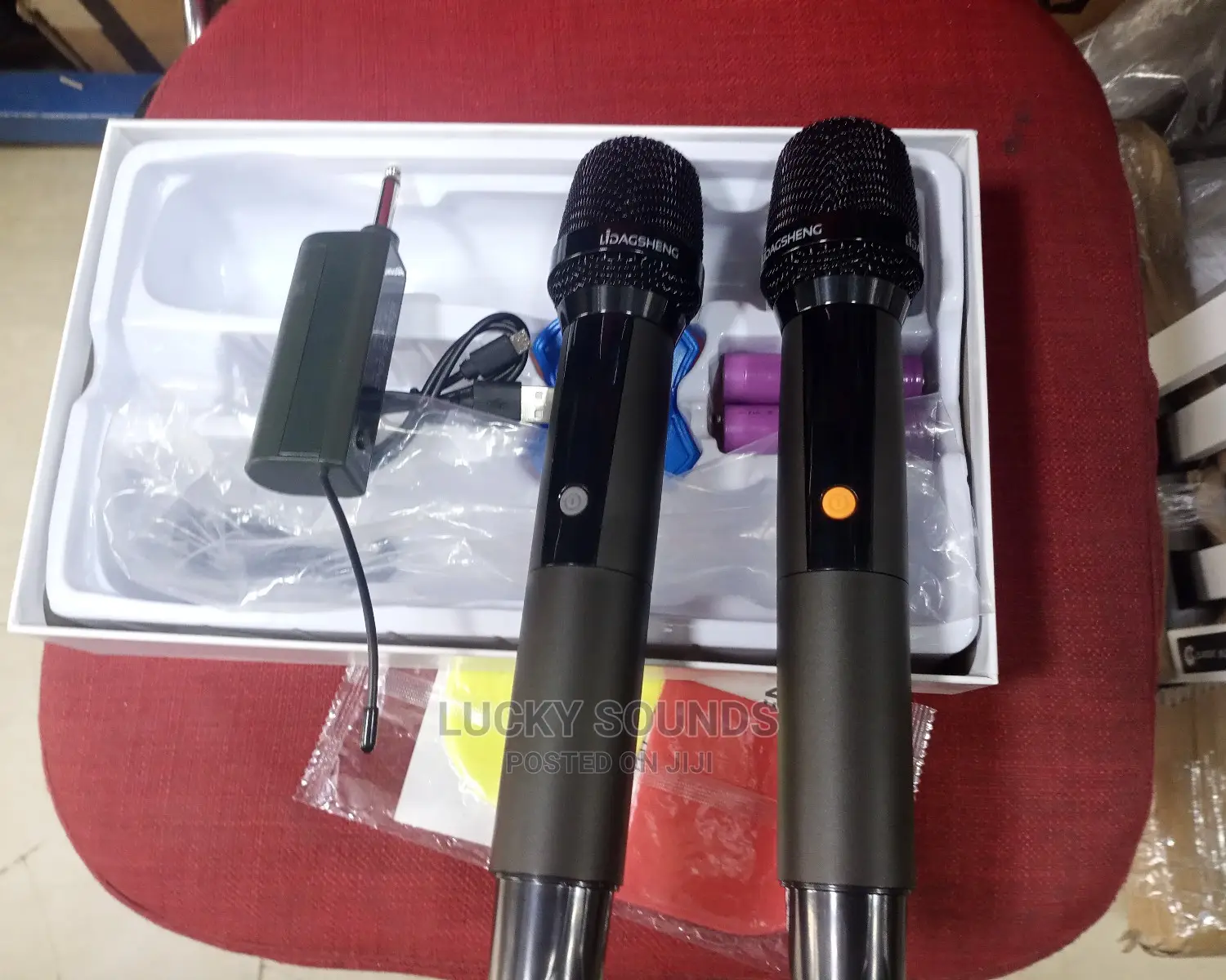 LIDAGSHENG Mobile Mic 2in1