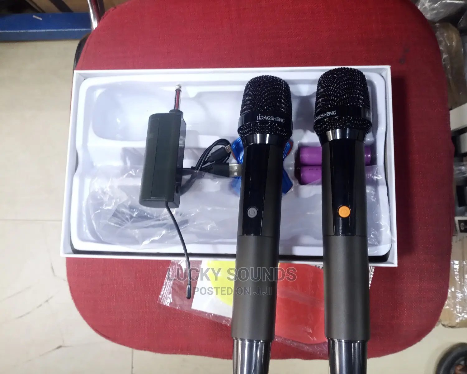 LIDAGSHENG Mobile Mic 2in1