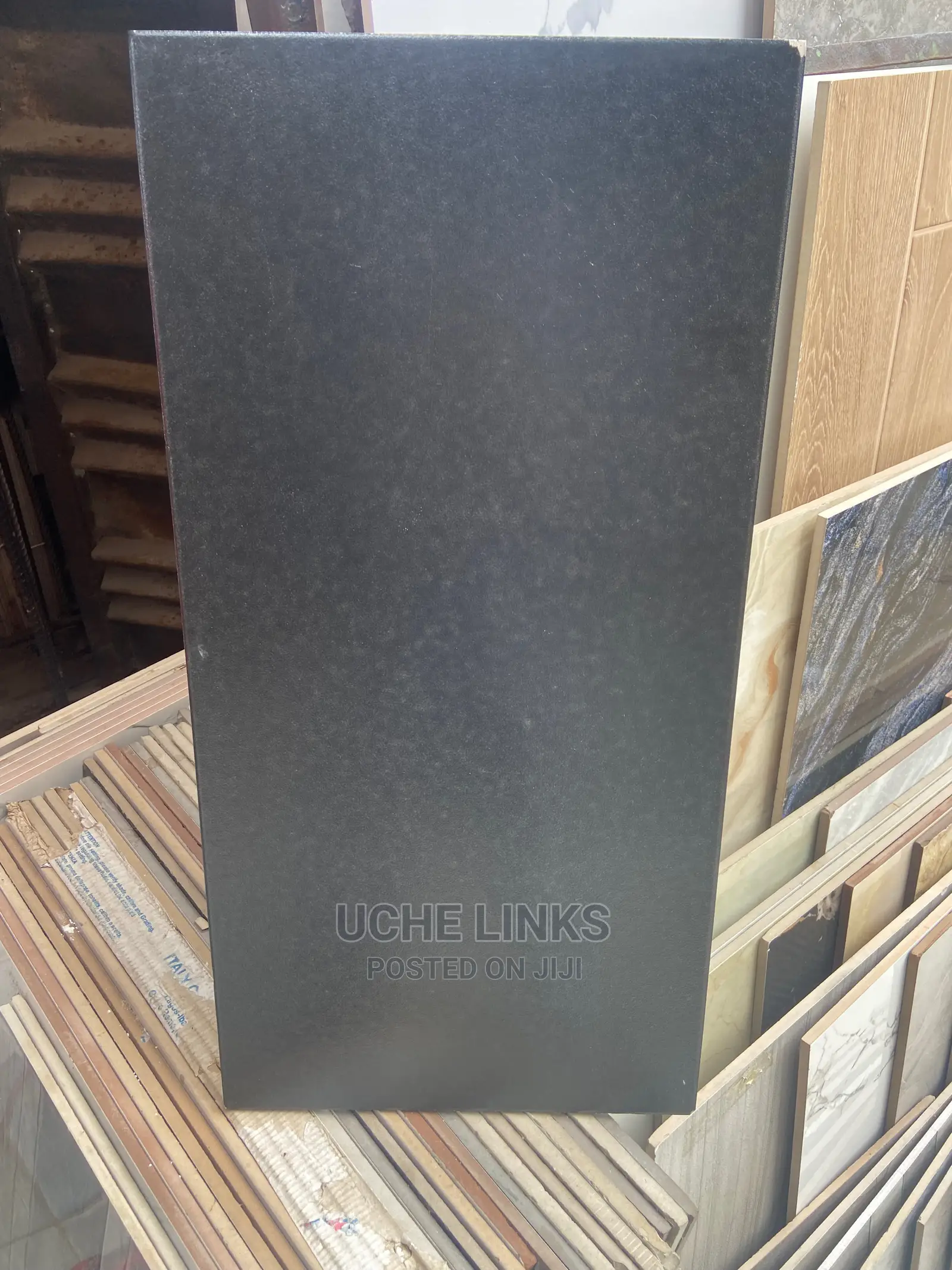 Goodwill Plain Black Tiles