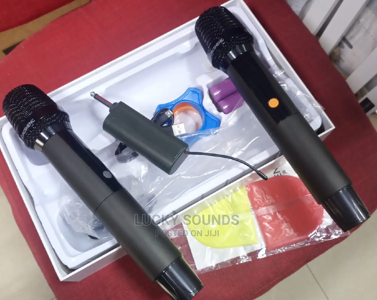 LIDAGSHENG Mobile Mic 2in1