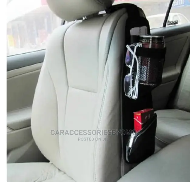 Car Chair Side Pocket