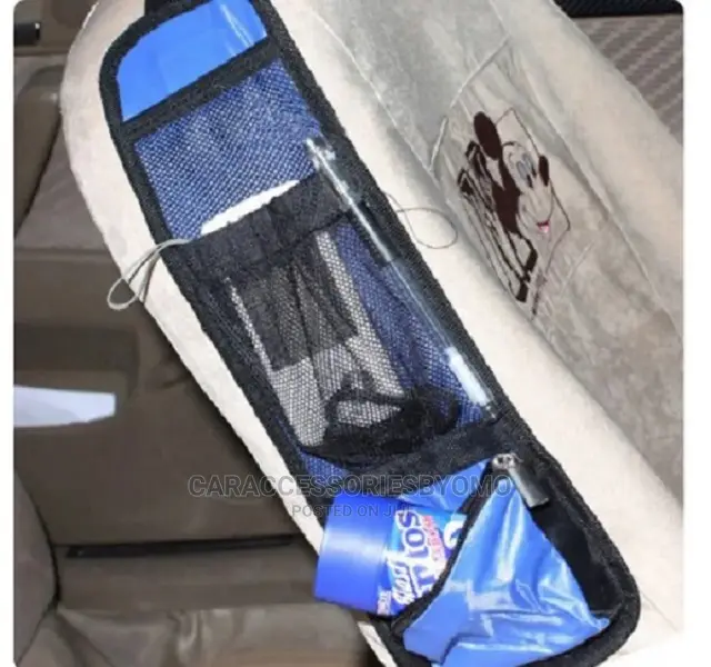 Car Chair Side Pocket