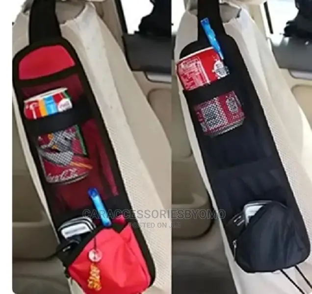 Car Chair Side Pocket