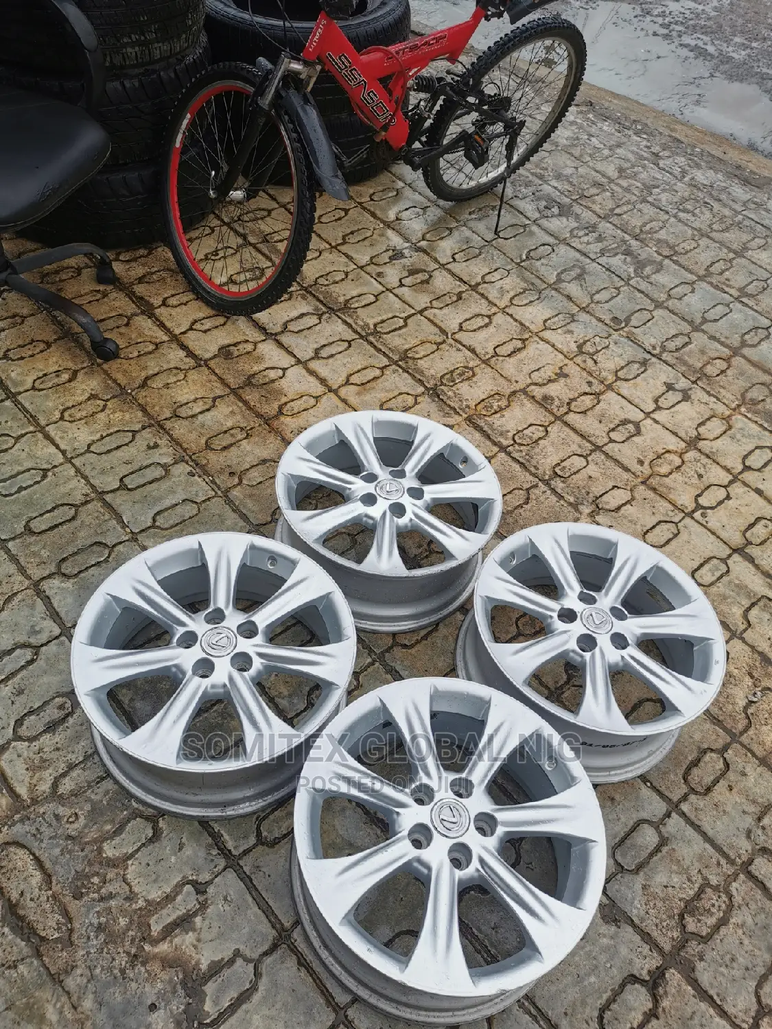 18rim Rx350 Alloyed!
