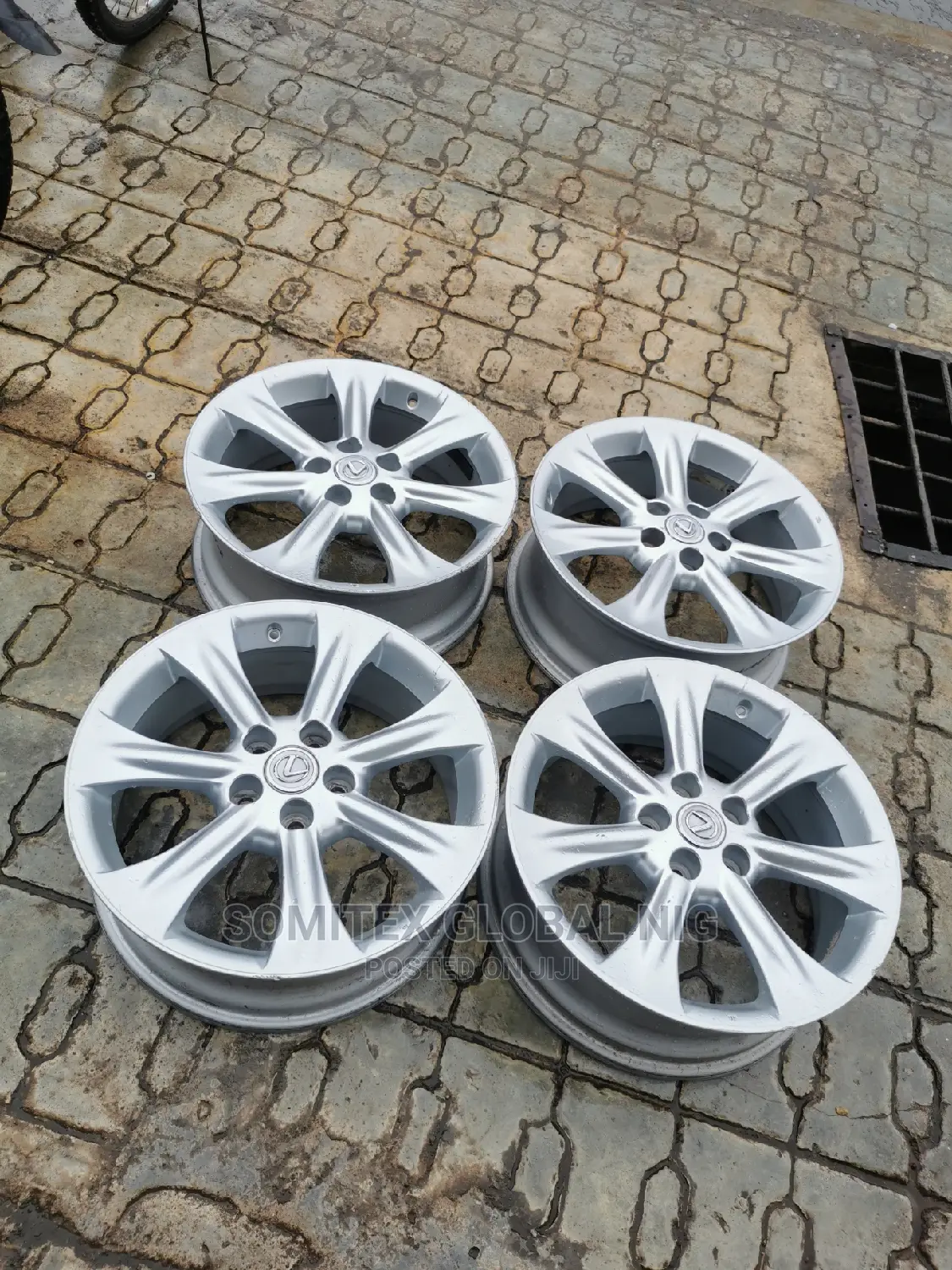 18rim Rx350 Alloyed!