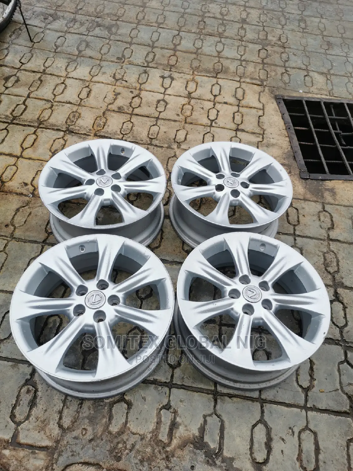 18rim Rx350 Alloyed!