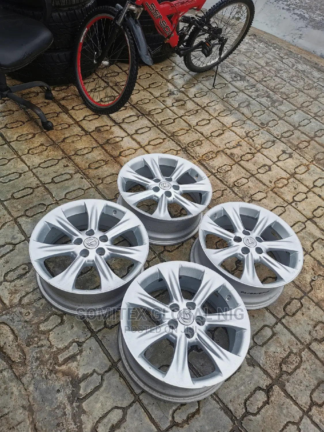 18rim Rx350 Alloyed!