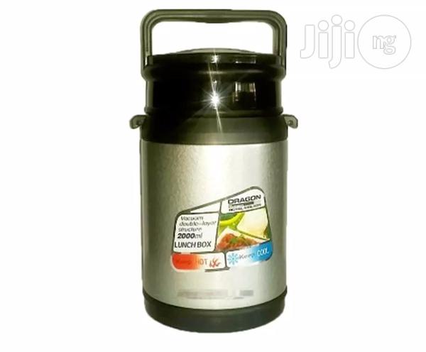 Dragon Royal Molson Food Flask 200ml