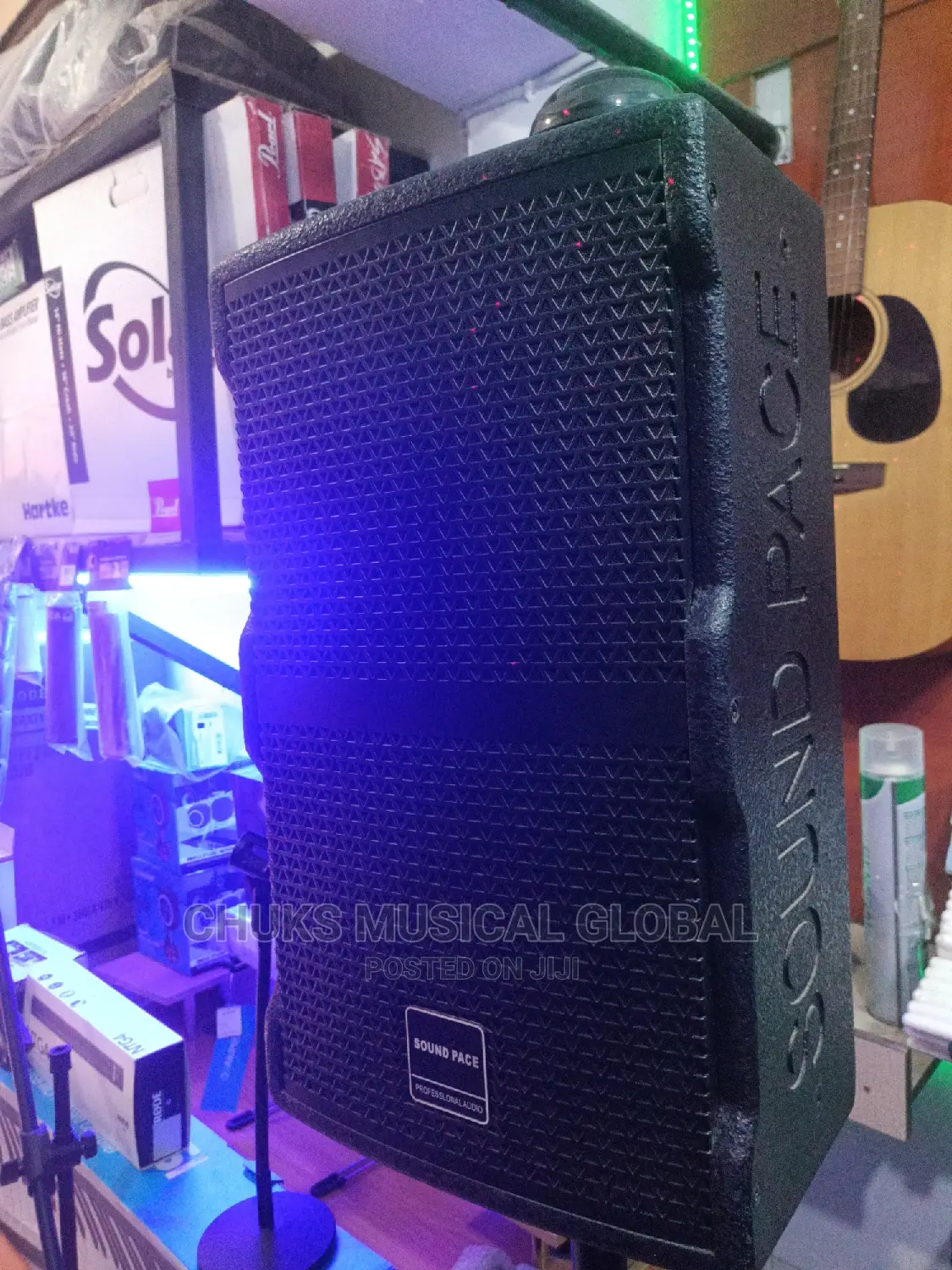 Sound Pace 10 Inches Speaker