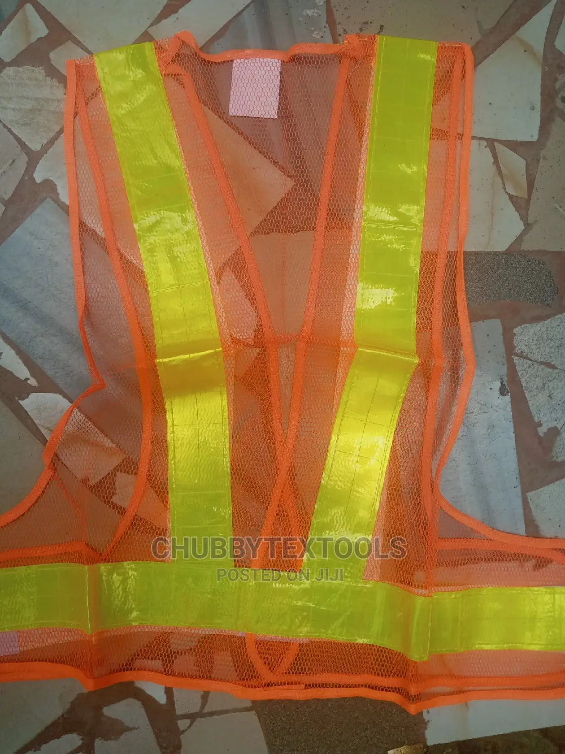 Lemon Net Reflective Jacket