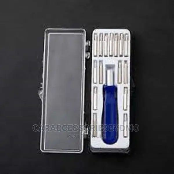 Set for 16 in 1 Notebook Watch Precision Screwdriver Set