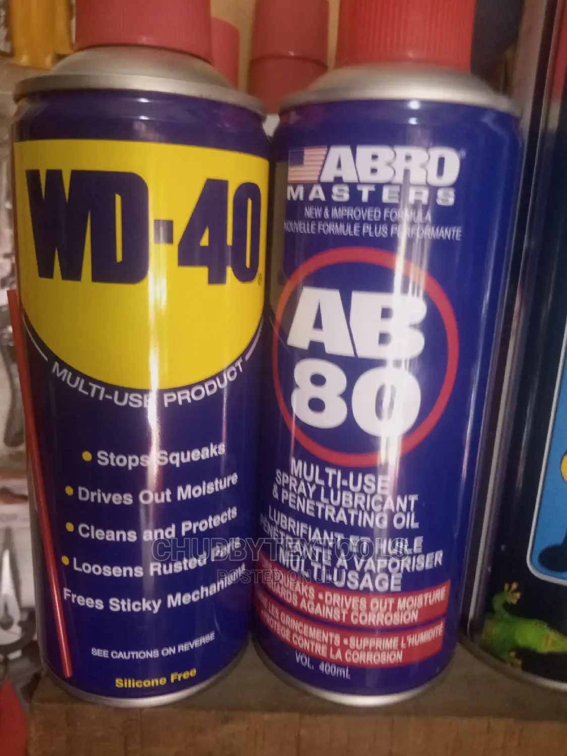 WD 40 Spray Anti Rust Oil