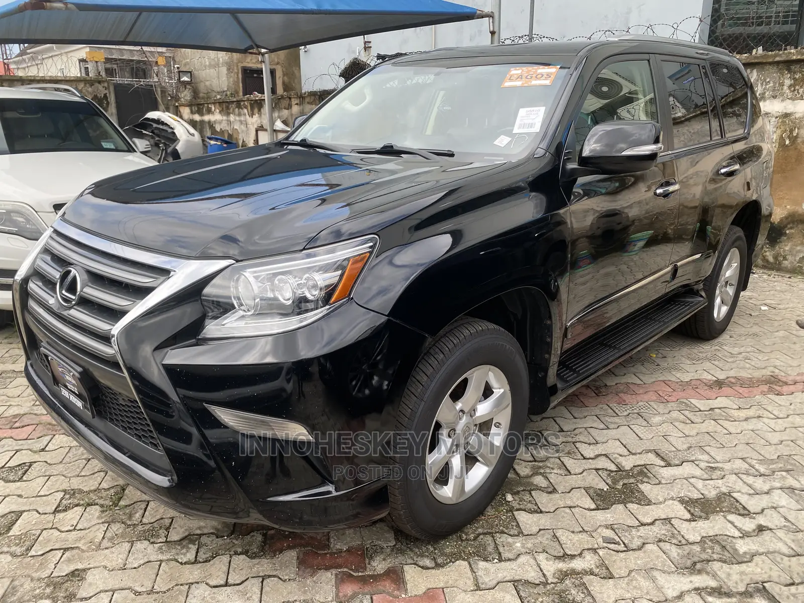 Lexus GX 460 Luxury 2016 Black