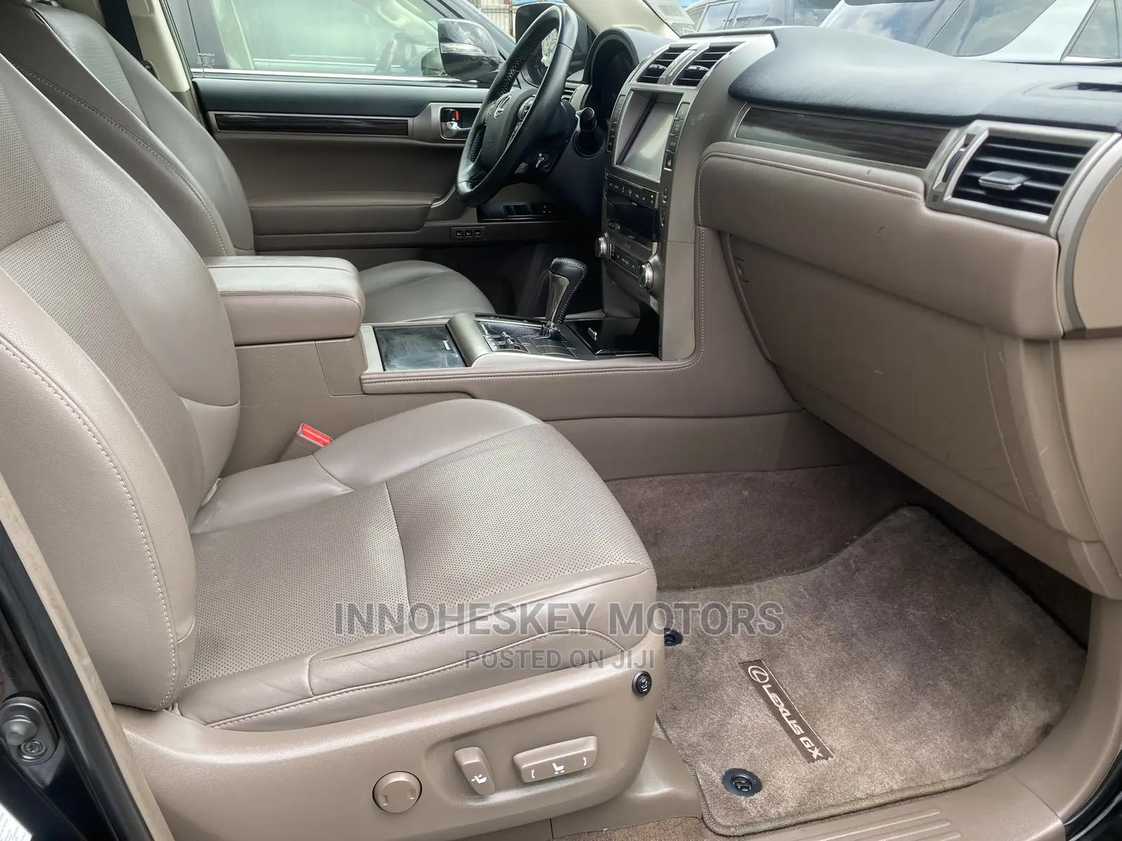 Lexus GX 460 Luxury 2016 Black