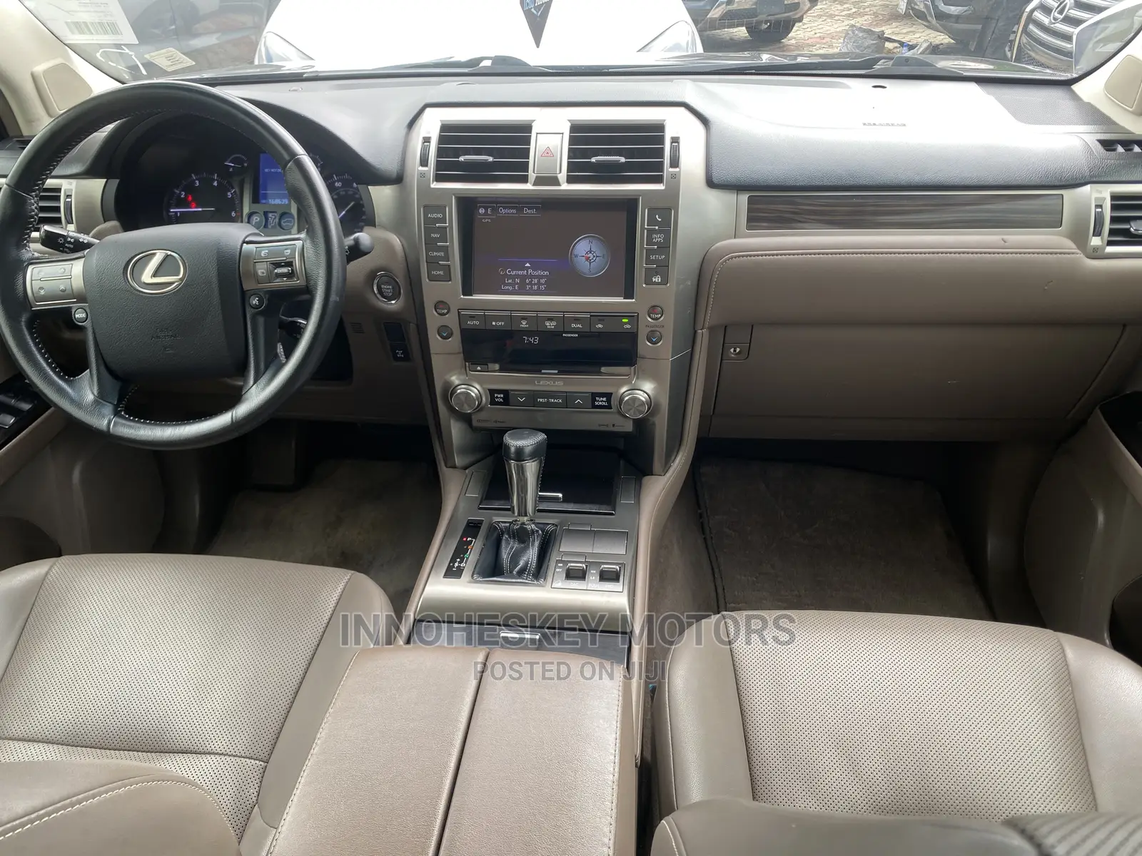 Lexus GX 460 Luxury 2016 Black