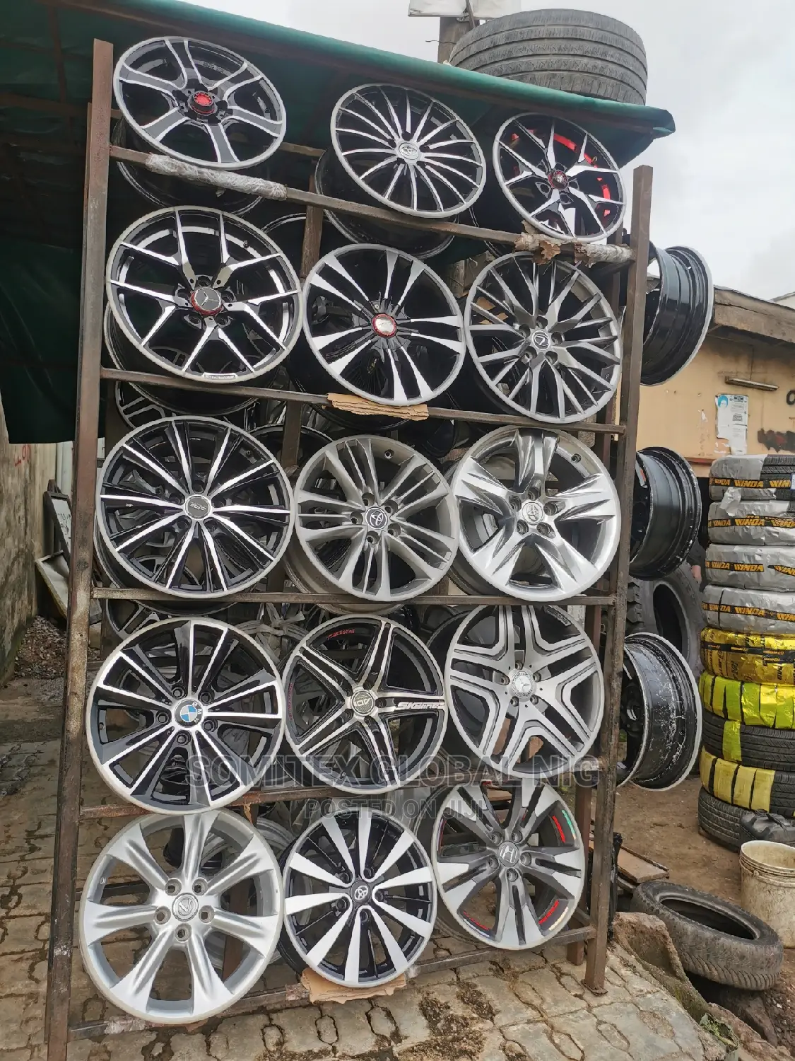 Tokunbo Alloyed Rims Available at Your Affordable Prices
