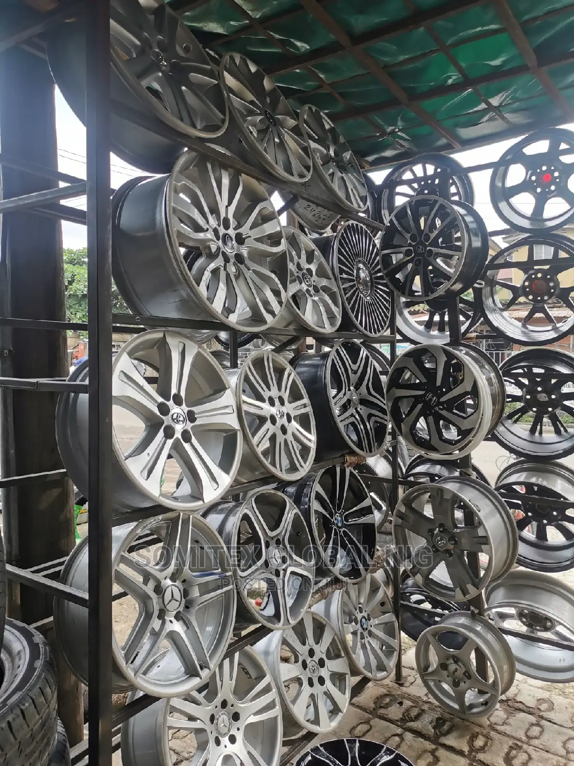 Tokunbo Alloyed Rims Available at Your Affordable Prices
