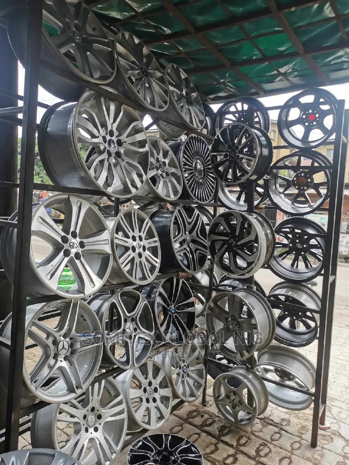 Tokunbo Alloyed Rims Available at Your Affordable Prices