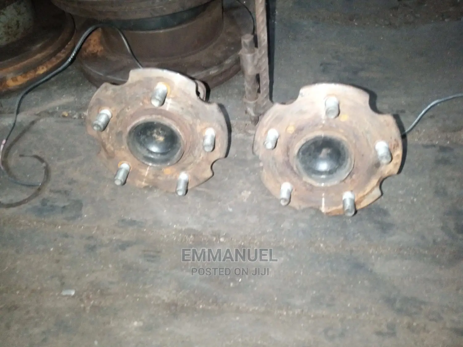 Back Hub Toyota RAV4 2008 2018 2020