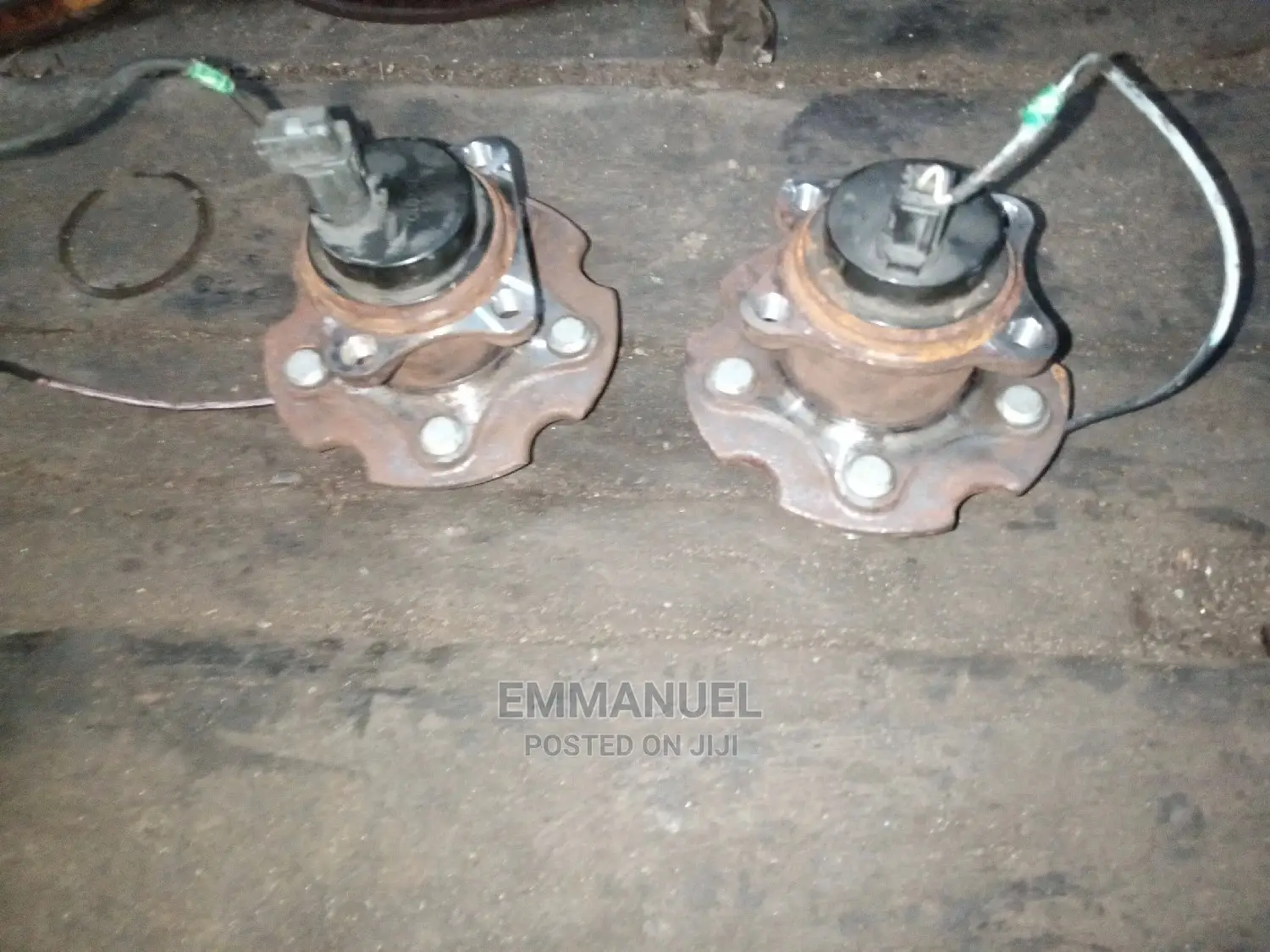 Back Hub Toyota RAV4 2008 2018 2020
