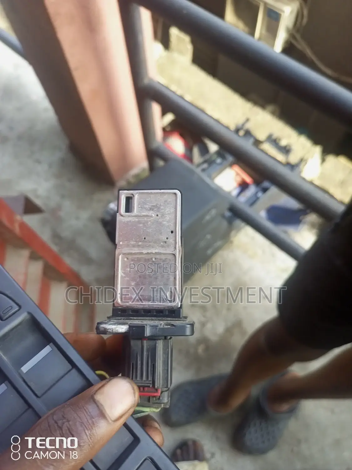 Airflow Meter Range Rover Evoque 2015
