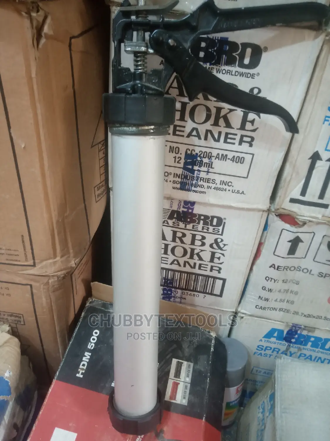 Silicone Gun Heavyduty Big Size