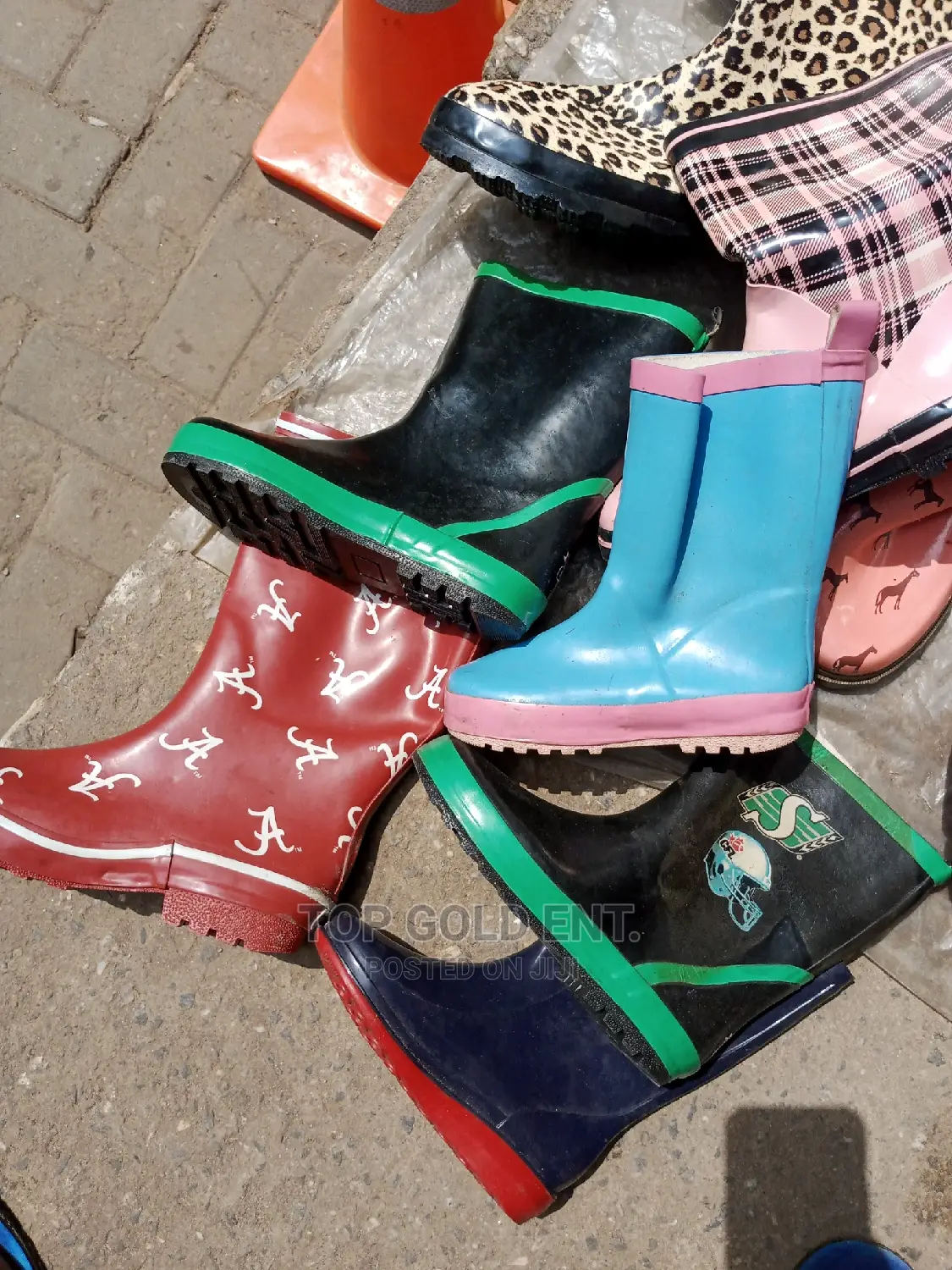 Tokunbo Kids Rain Boots