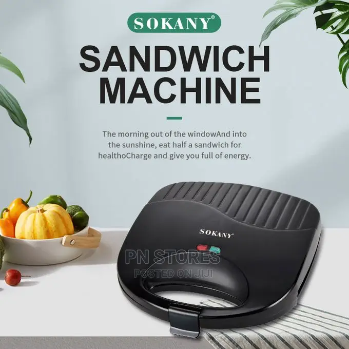Sokany 2 in 1 Sandwich Maker Set