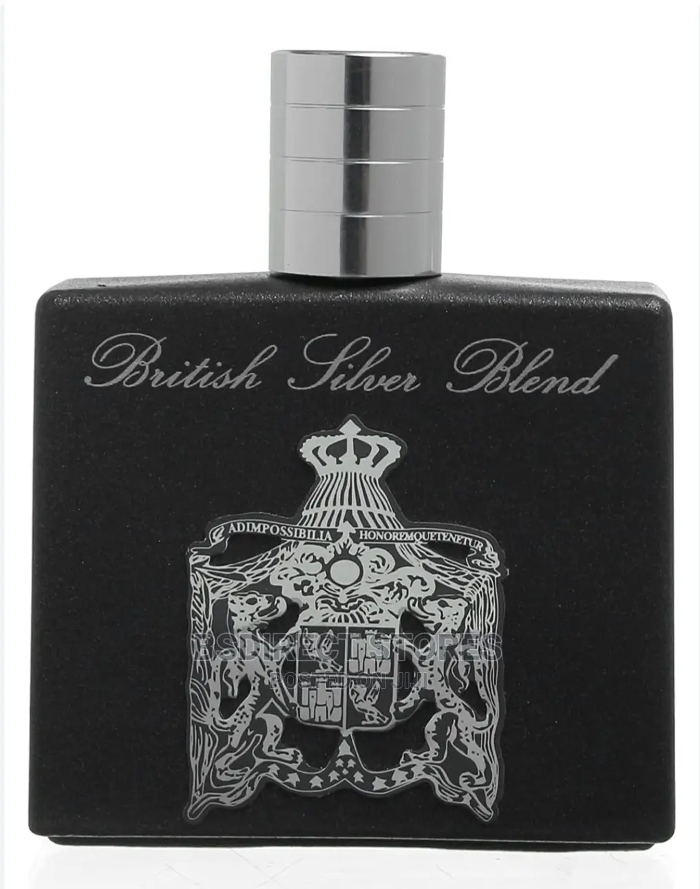 British Silver Blend Eau De Parfum For Men, 100 ML Spray
