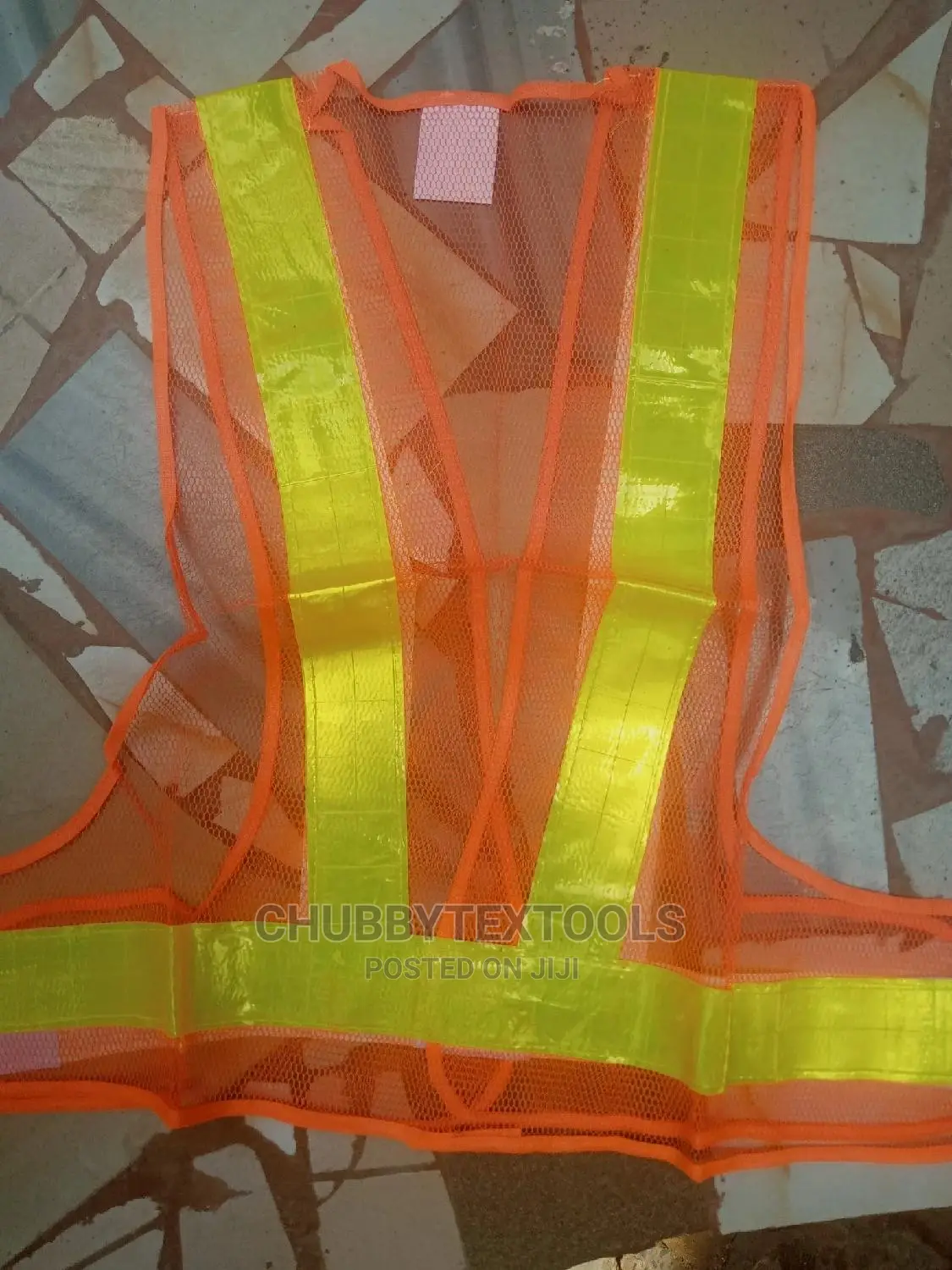 Lemon Net Reflective Jacket