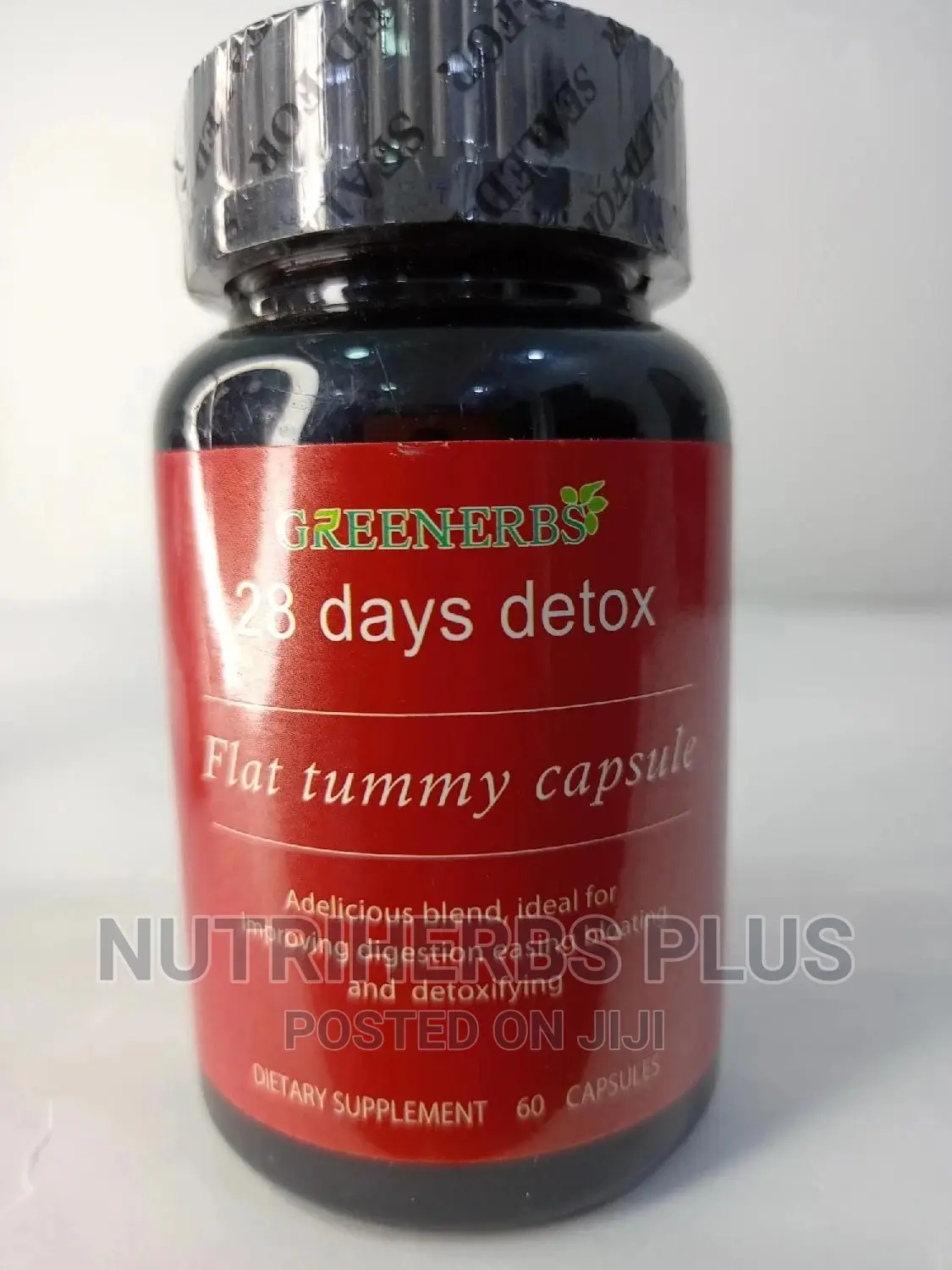 28 Days Flat Tummy Capsules Reduces Body Fat and Weight Loss