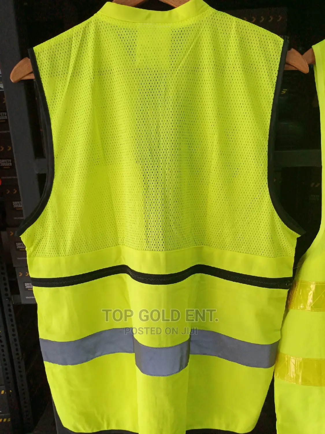 Jogger Reflective Net Jacket